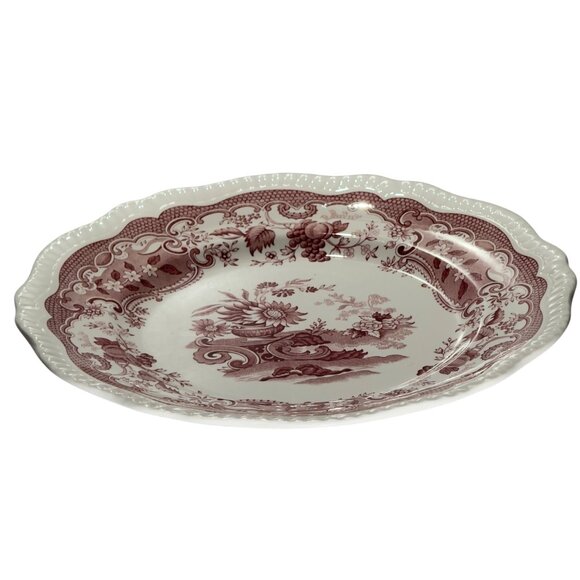 Spode Archive Collection Regency Series "May" 10.75" Dinner Plate 1886 - Picture 3 of 10